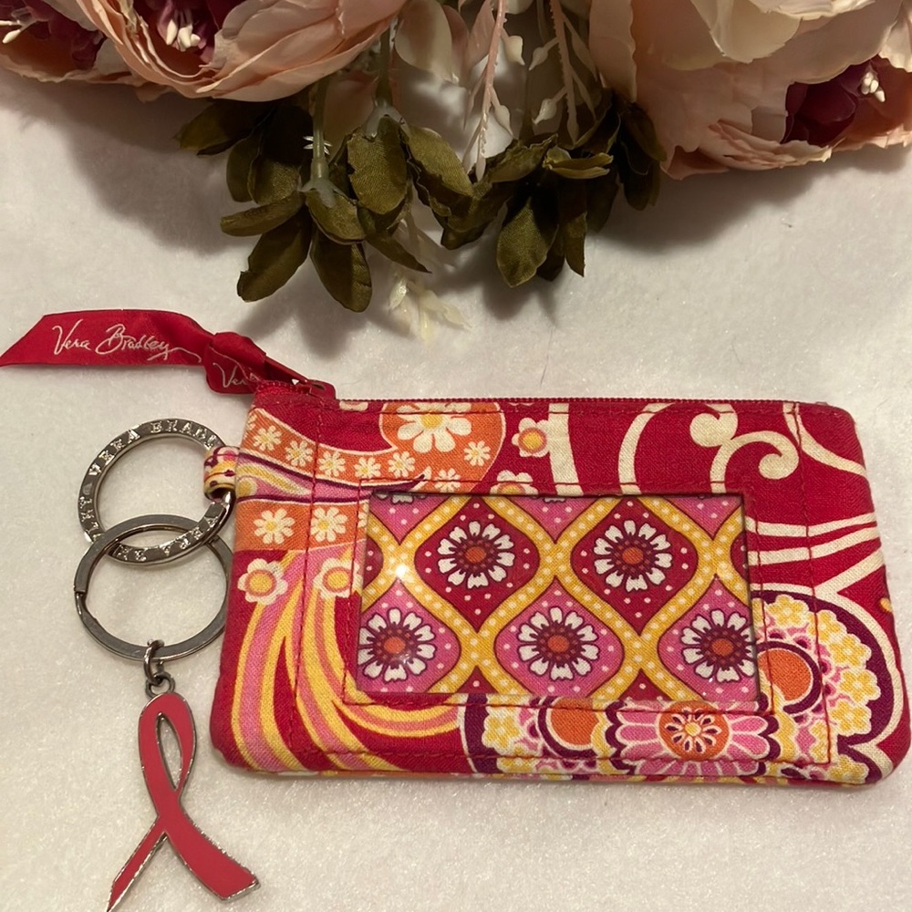 Vera Bradley ID and Change Purse